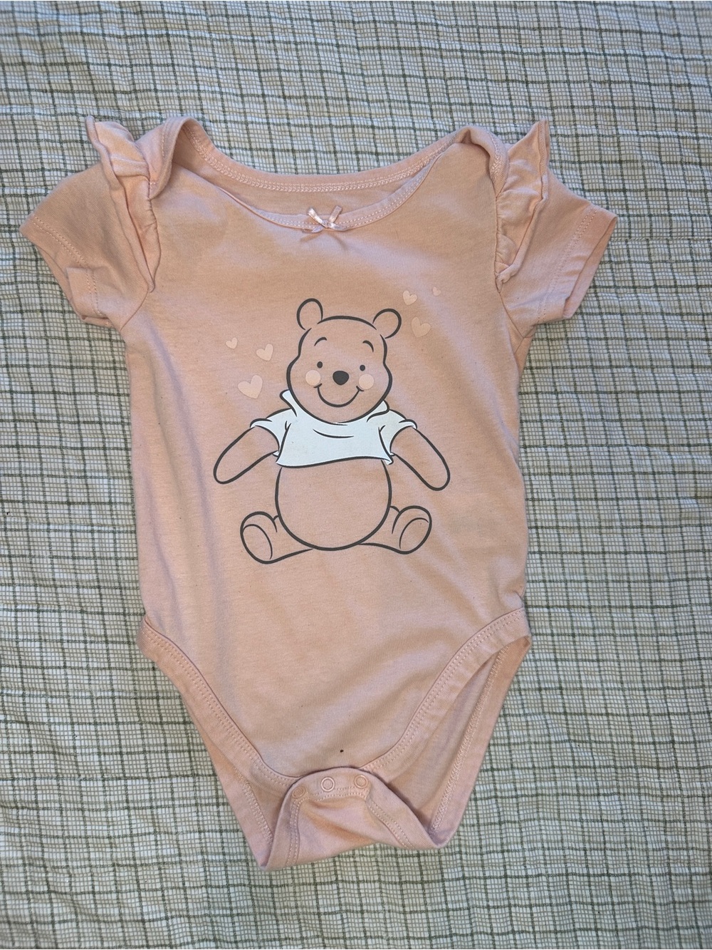 Winnie the Pooh Baby One-Piece Bodysuit